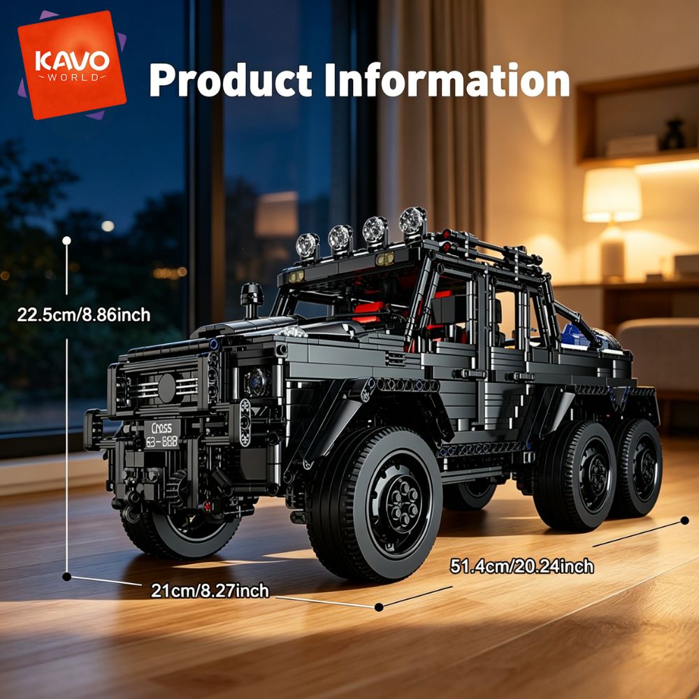 KAVOWORLD 6x6 Heavy Duty Off-R - Tools Workshop For Kids recensie en prijs