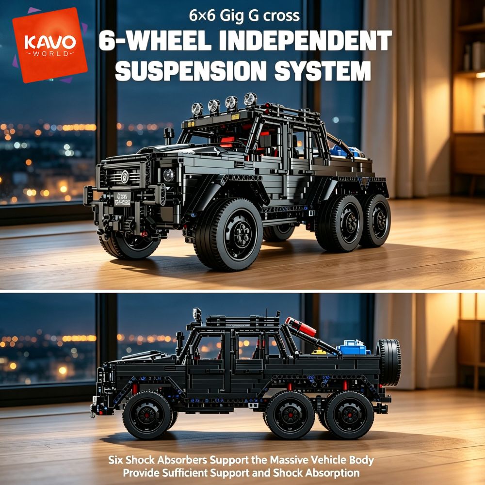 KAVOWORLD 6x6 Heavy Duty Off-R - Tools Workshop For Kids recensie en prijs