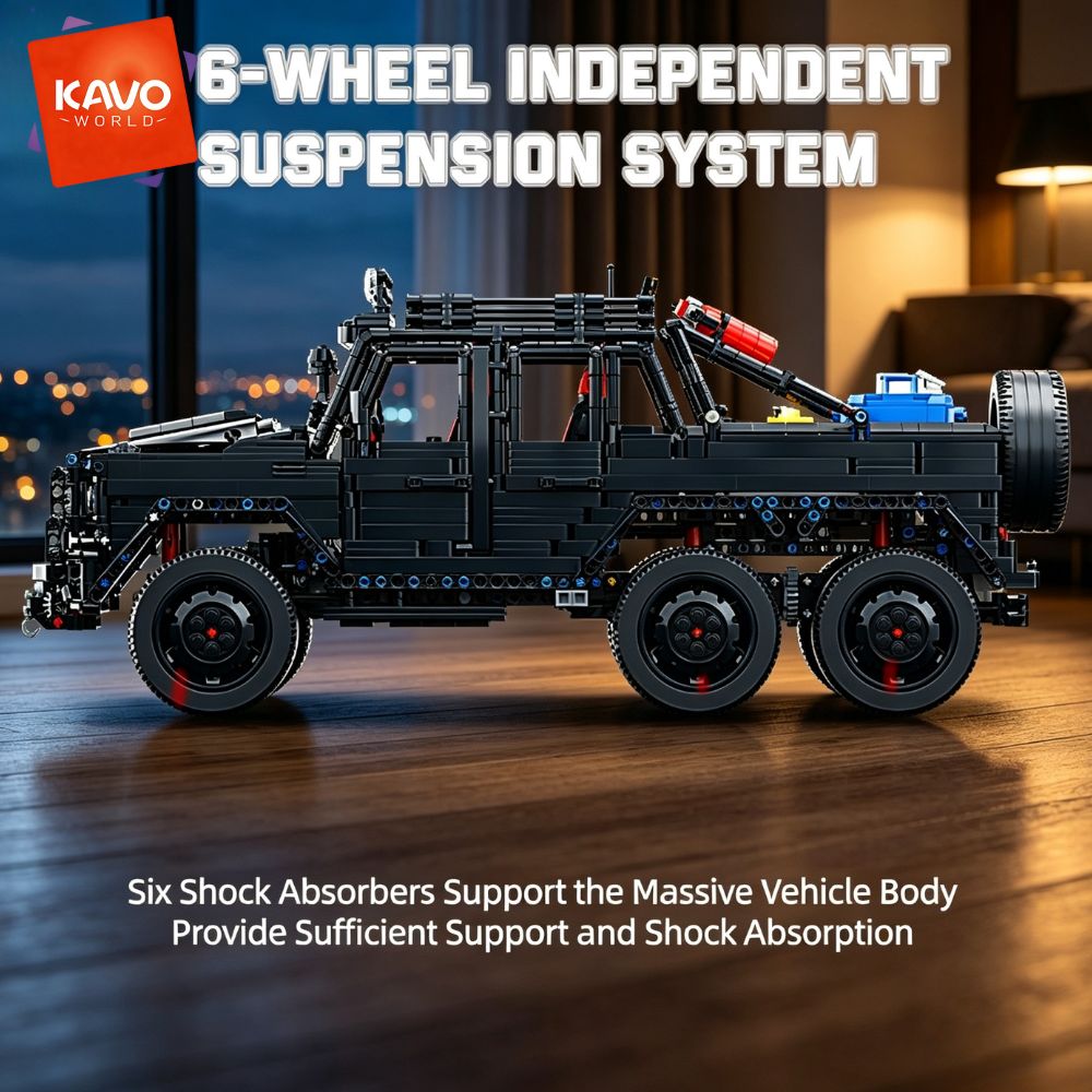 KAVOWORLD 6x6 Heavy Duty Off-R - Tools Workshop For Kids recensie en prijs