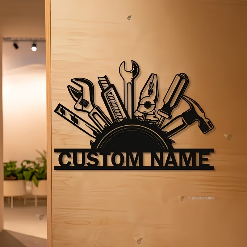 Op maat gemaakte metalen geree - Tools Name In Workshop recensie en prijs