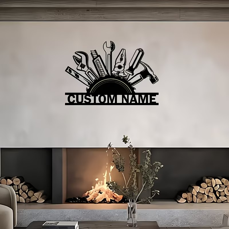 Op maat gemaakte metalen geree - Tools Name In Workshop recensie en prijs