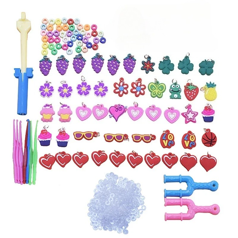 DIY handgemaakte elastiekjes w - Tools Workshop For Kids recensie en prijs